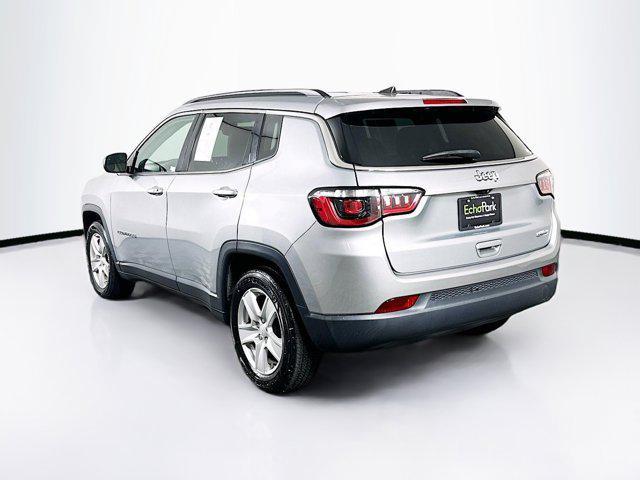 used 2022 Jeep Compass car, priced at $18,947