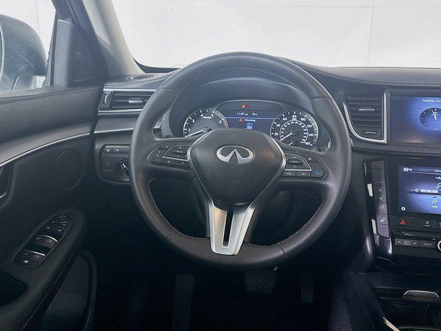 used 2022 INFINITI QX50 car, priced at $26,697