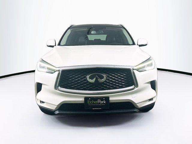 used 2022 INFINITI QX50 car, priced at $26,697