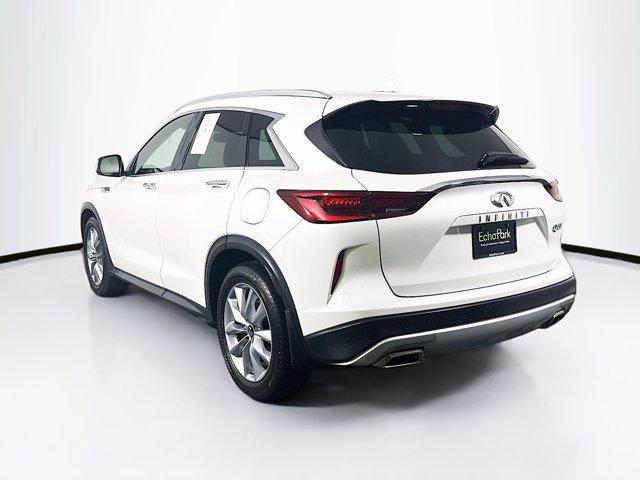 used 2022 INFINITI QX50 car, priced at $26,697