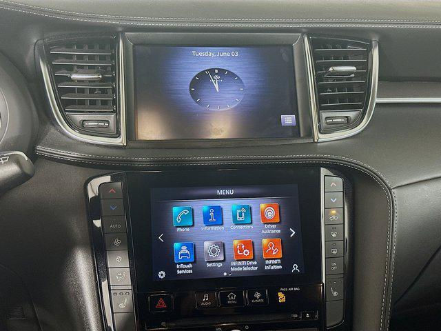 used 2022 INFINITI QX50 car, priced at $26,697