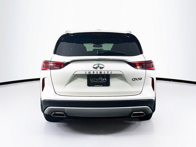 used 2022 INFINITI QX50 car, priced at $26,697