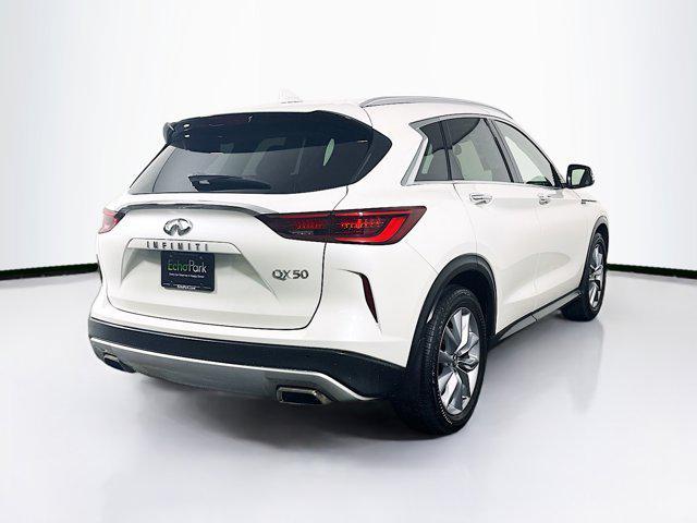 used 2022 INFINITI QX50 car, priced at $26,697