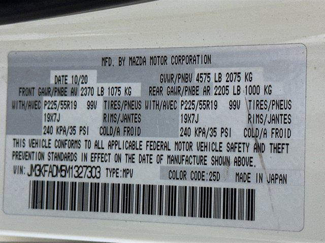 used 2021 Mazda CX-5 car, priced at $20,299