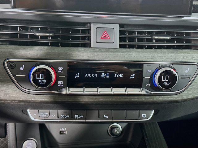 used 2023 Audi A4 car, priced at $25,347