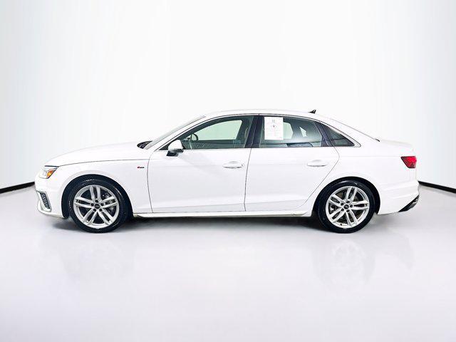 used 2023 Audi A4 car, priced at $25,347