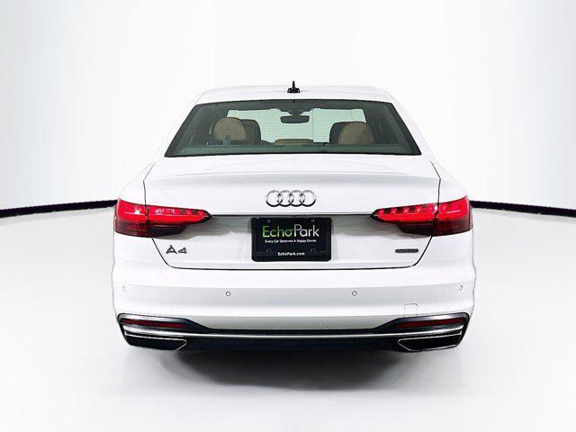 used 2023 Audi A4 car, priced at $25,347