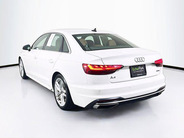 used 2023 Audi A4 car, priced at $25,347