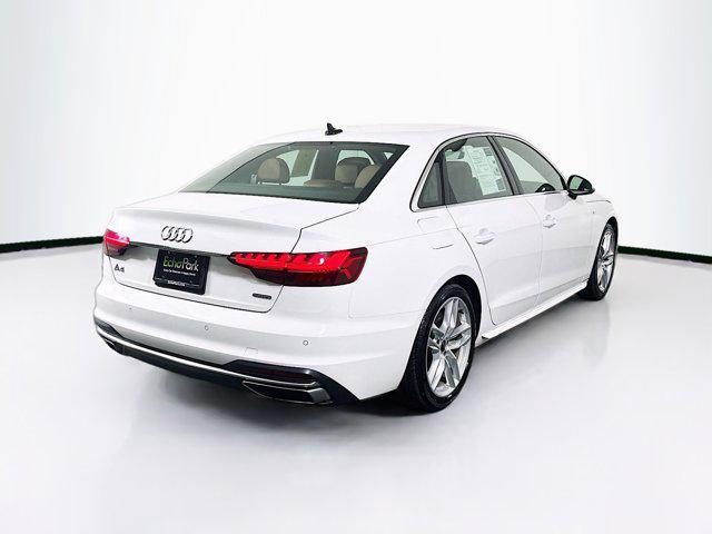used 2023 Audi A4 car, priced at $25,347