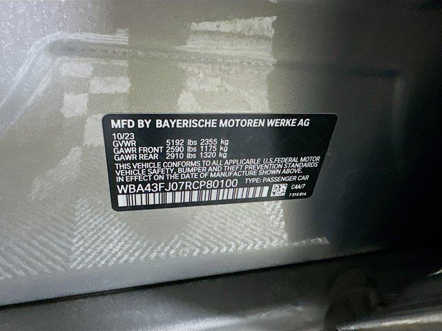 used 2024 BMW 530 car, priced at $37,297