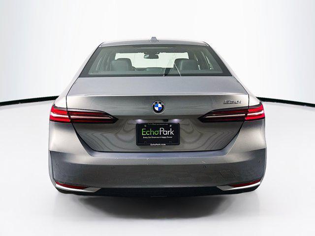 used 2024 BMW 530 car, priced at $37,297