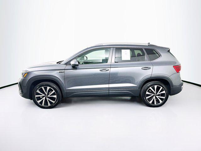 used 2024 Volkswagen Taos car, priced at $23,889