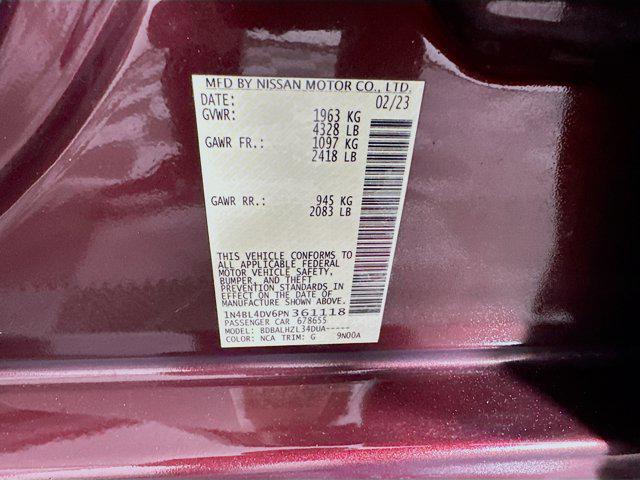 used 2023 Nissan Altima car, priced at $19,497