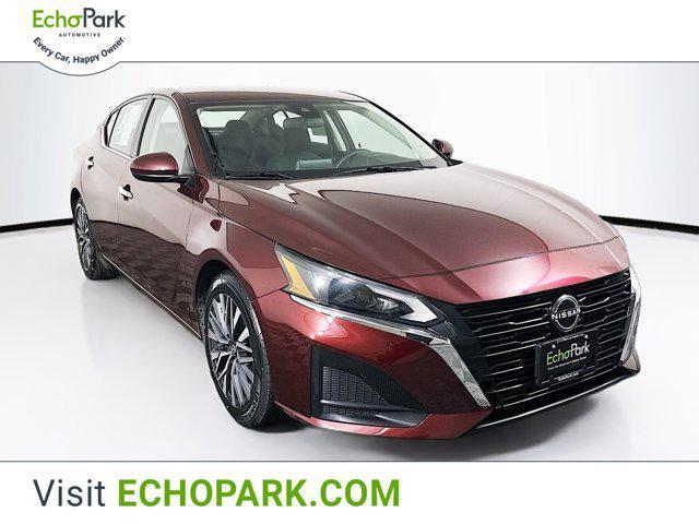 used 2023 Nissan Altima car, priced at $20,947