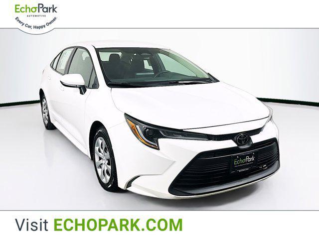 used 2023 Toyota Corolla car, priced at $18,829