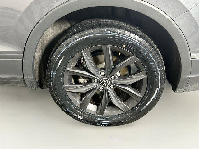 used 2024 Volkswagen Tiguan car, priced at $25,447