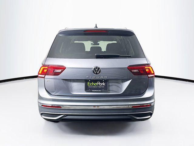 used 2024 Volkswagen Tiguan car, priced at $25,447