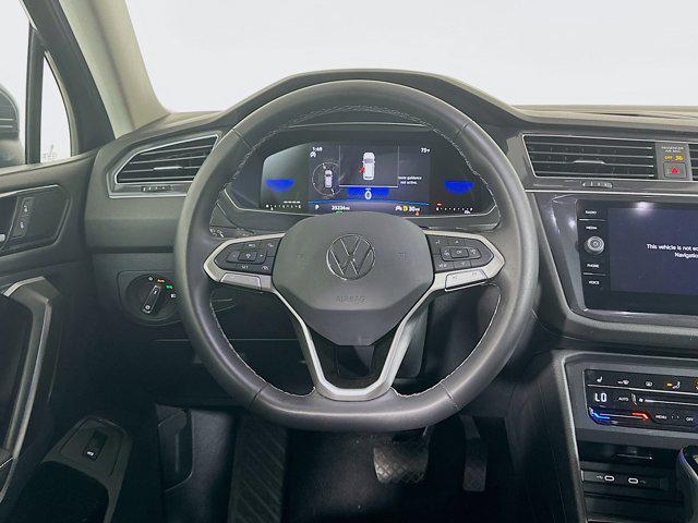 used 2024 Volkswagen Tiguan car, priced at $25,447