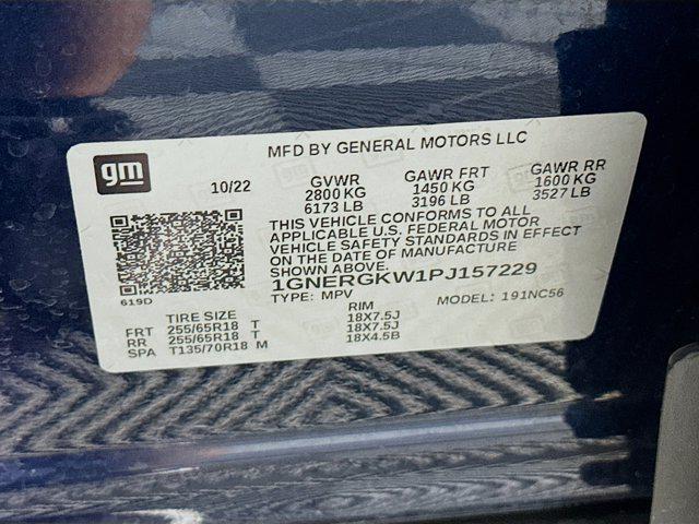 used 2023 Chevrolet Traverse car, priced at $24,247
