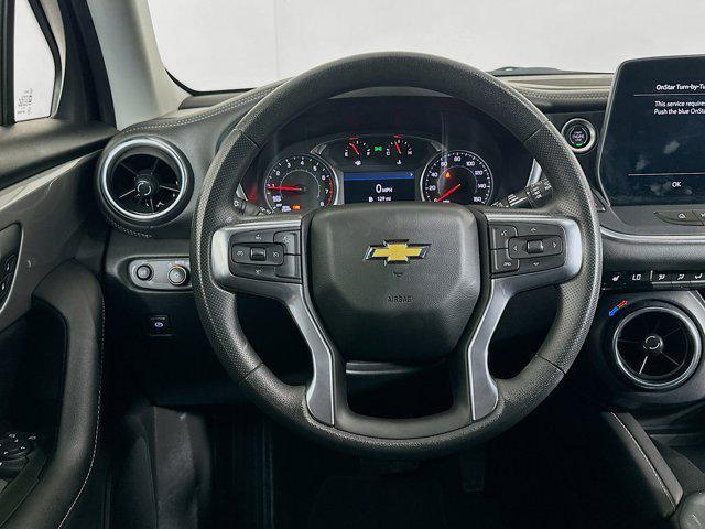 used 2023 Chevrolet Blazer car, priced at $24,647
