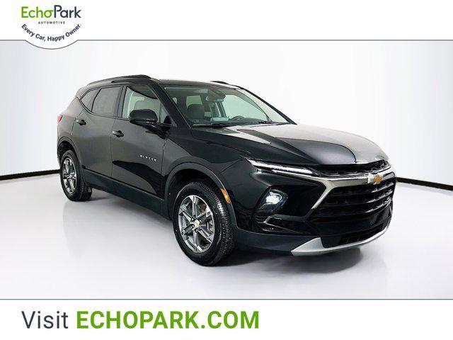 used 2023 Chevrolet Blazer car, priced at $24,647
