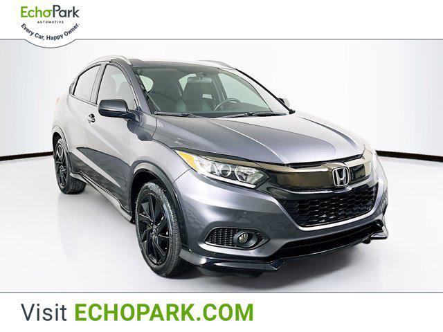 used 2021 Honda HR-V car, priced at $20,239