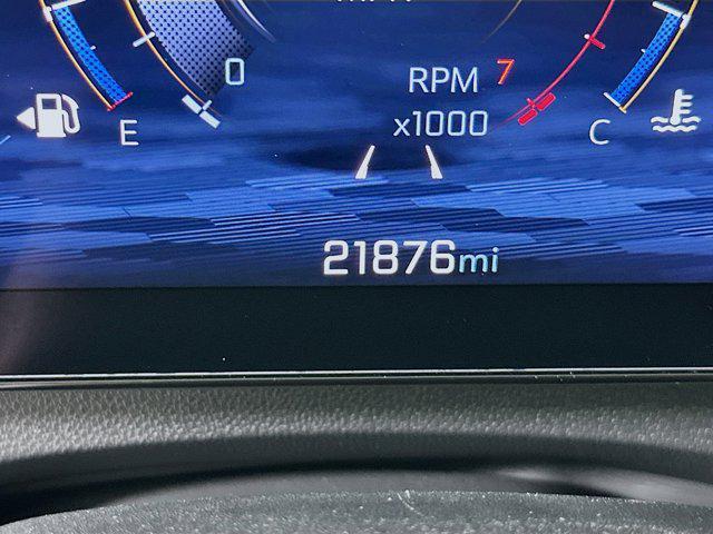 used 2025 Chevrolet Traverse car, priced at $35,397