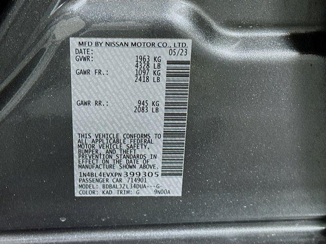 used 2023 Nissan Altima car, priced at $23,547