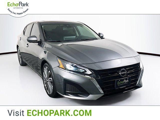 used 2023 Nissan Altima car, priced at $23,547