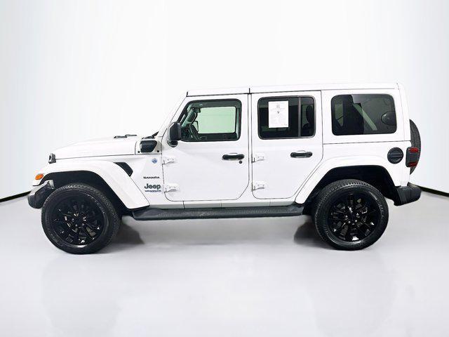 used 2021 Jeep Wrangler Unlimited car, priced at $30,389