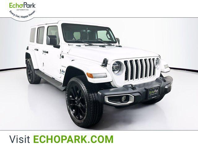 used 2021 Jeep Wrangler Unlimited car, priced at $30,389