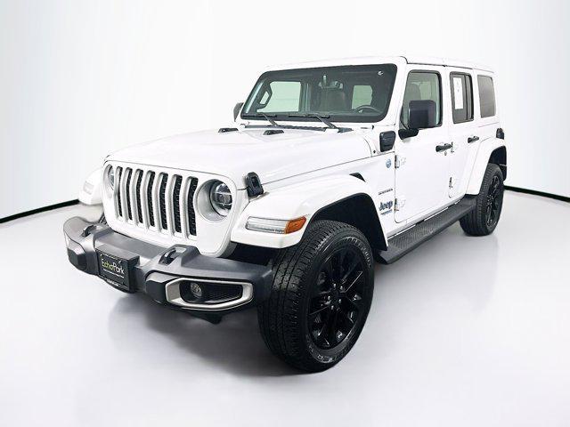 used 2021 Jeep Wrangler Unlimited car, priced at $30,389