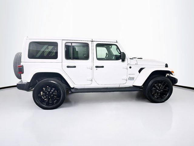 used 2021 Jeep Wrangler Unlimited car, priced at $30,389