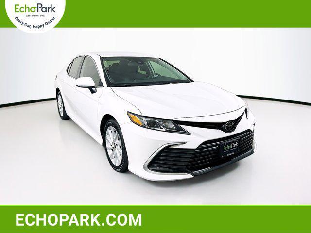 used 2021 Toyota Camry car, priced at $22,439