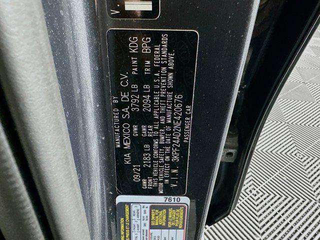 used 2022 Kia Forte car, priced at $16,997