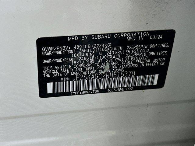 used 2024 Subaru Forester car, priced at $30,447