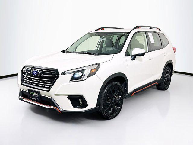 used 2024 Subaru Forester car, priced at $30,447
