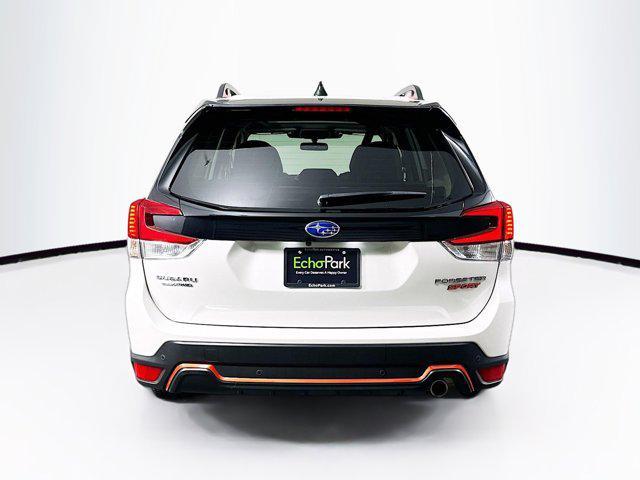 used 2024 Subaru Forester car, priced at $30,447