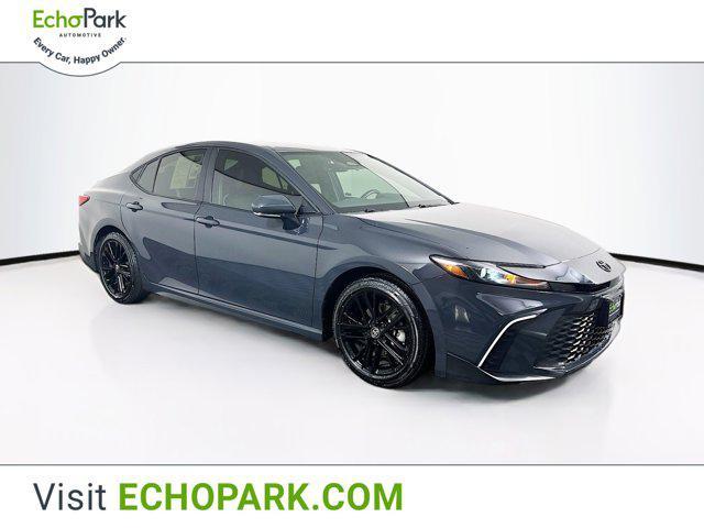 used 2025 Toyota Camry car, priced at $28,547