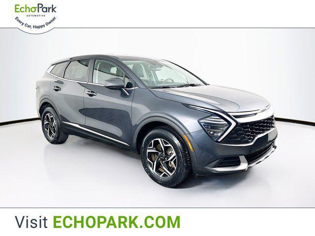 used 2024 Kia Sportage car, priced at $21,247