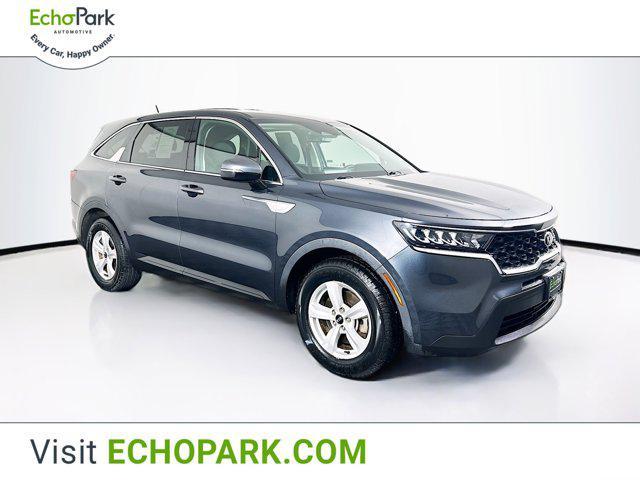 used 2021 Kia Sorento car, priced at $17,499
