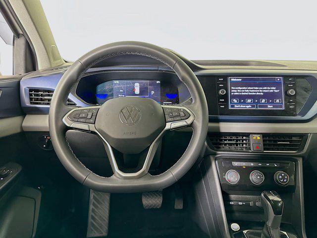 used 2023 Volkswagen Taos car, priced at $20,989