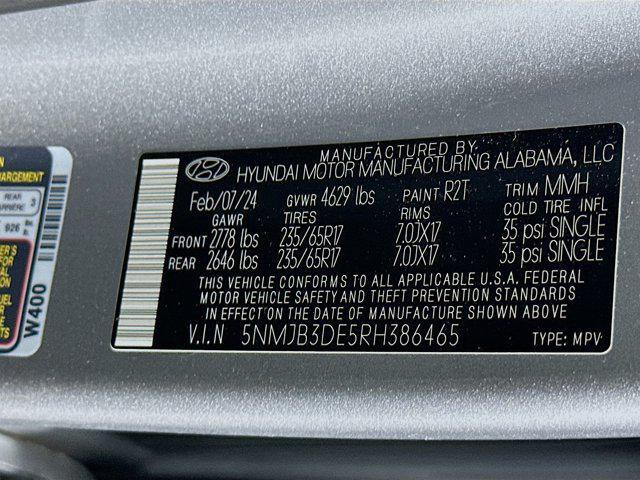 used 2024 Hyundai Tucson car, priced at $19,997