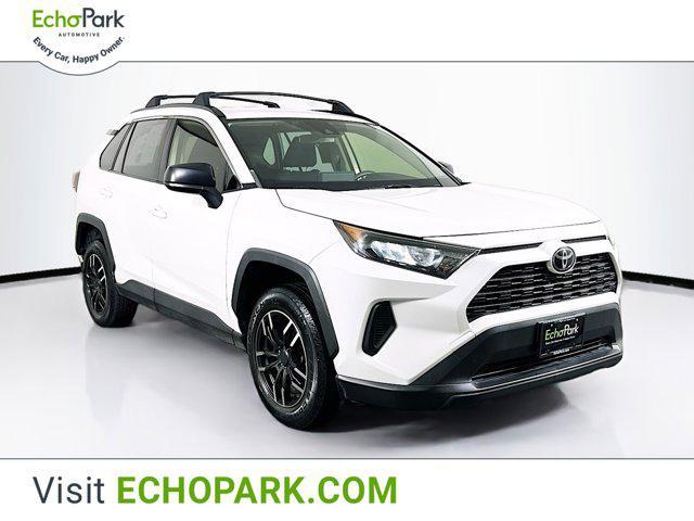 used 2019 Toyota RAV4 car, priced at $18,997