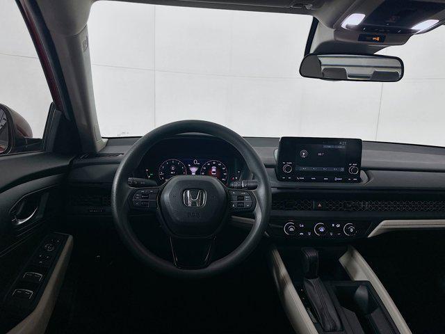 used 2023 Honda Accord car, priced at $22,239