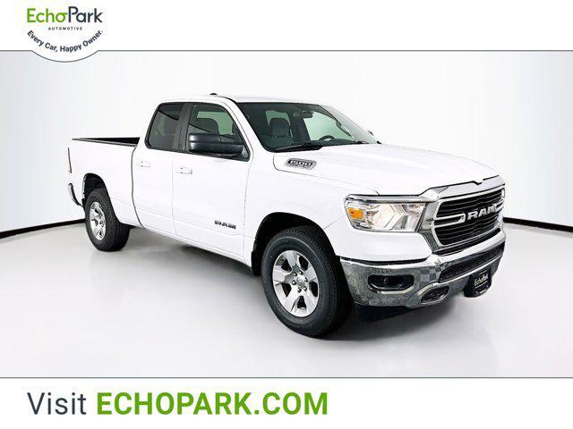 used 2021 Ram 1500 car, priced at $25,789