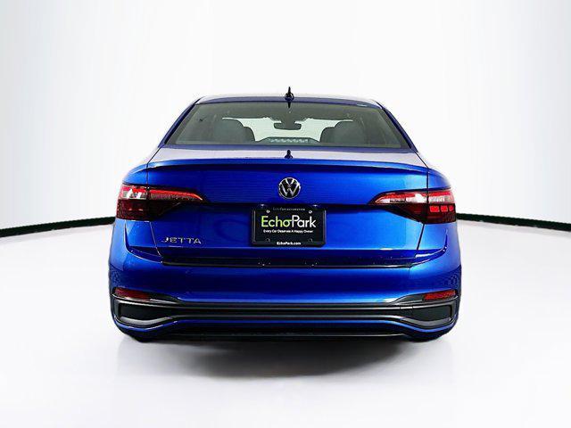 used 2024 Volkswagen Jetta car, priced at $20,597