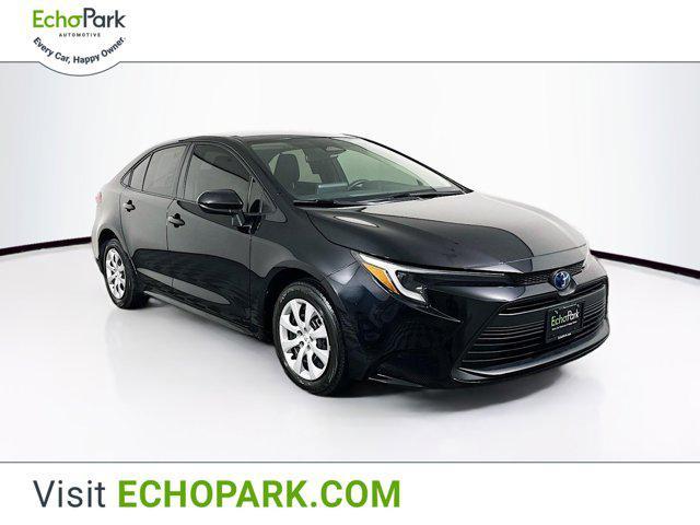 used 2023 Toyota Corolla Hybrid car, priced at $21,899