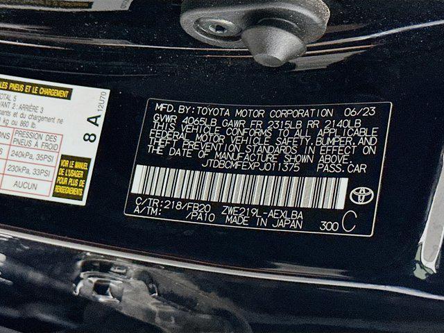 used 2023 Toyota Corolla Hybrid car, priced at $21,899