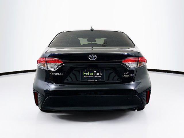 used 2023 Toyota Corolla Hybrid car, priced at $21,899